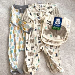 NWT Baby pajamas